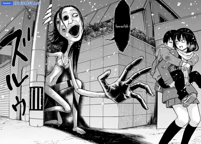 The Girl Who See It Chapter 56 - halaman 24