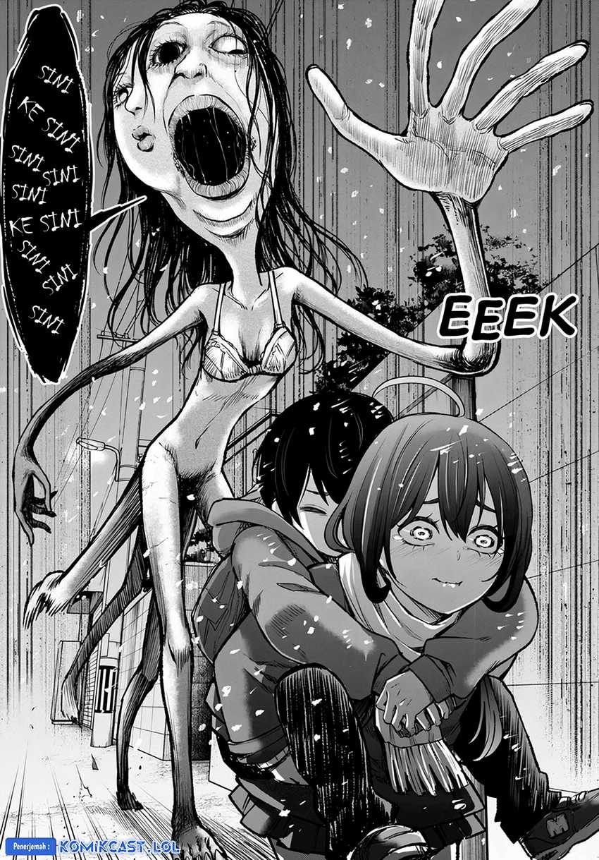 The Girl Who See It Chapter 56 - halaman 25