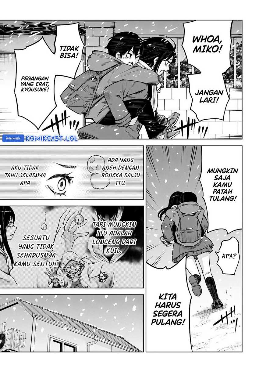 The Girl Who See It Chapter 56 - halaman 26
