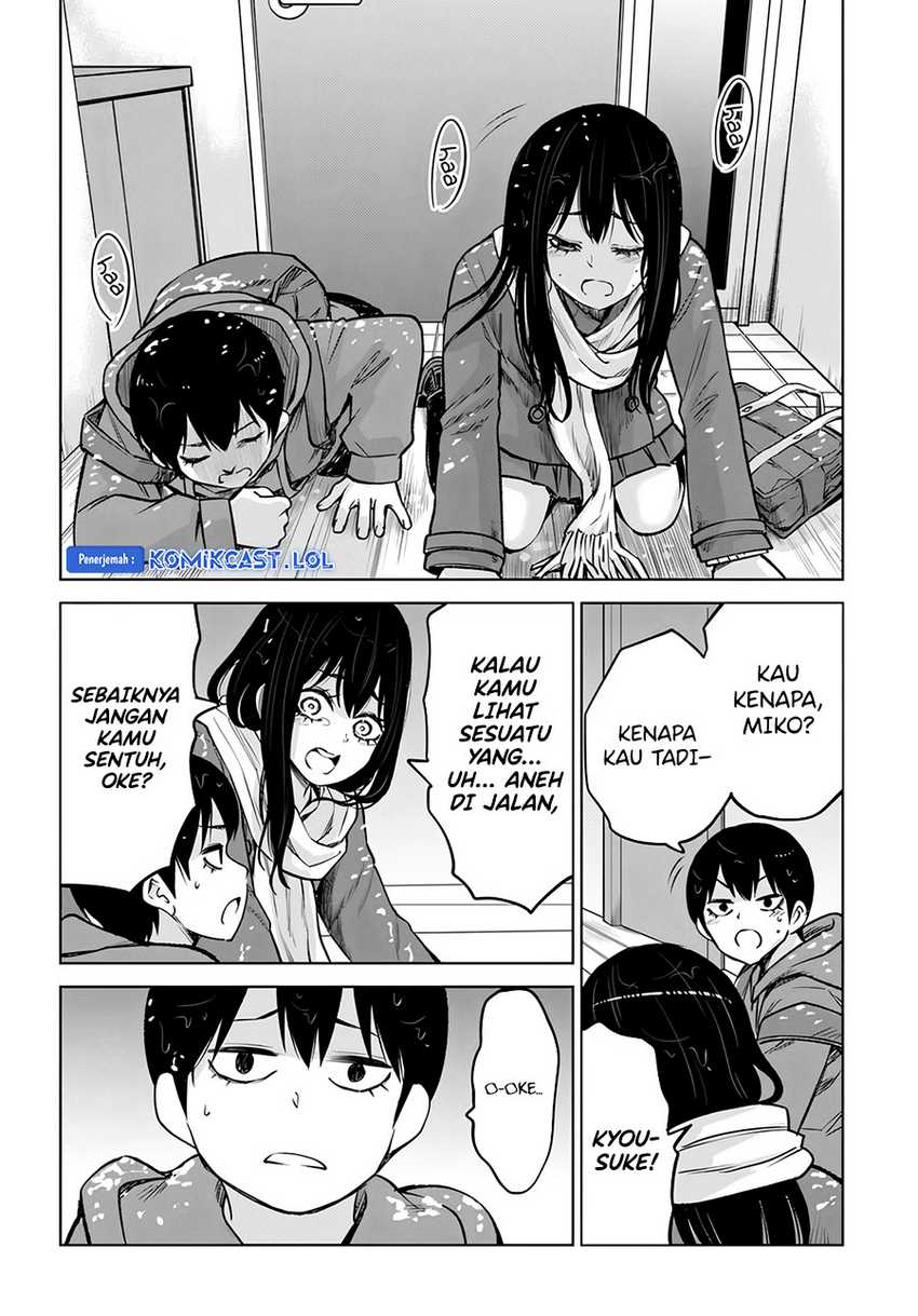 The Girl Who See It Chapter 56 - halaman 27