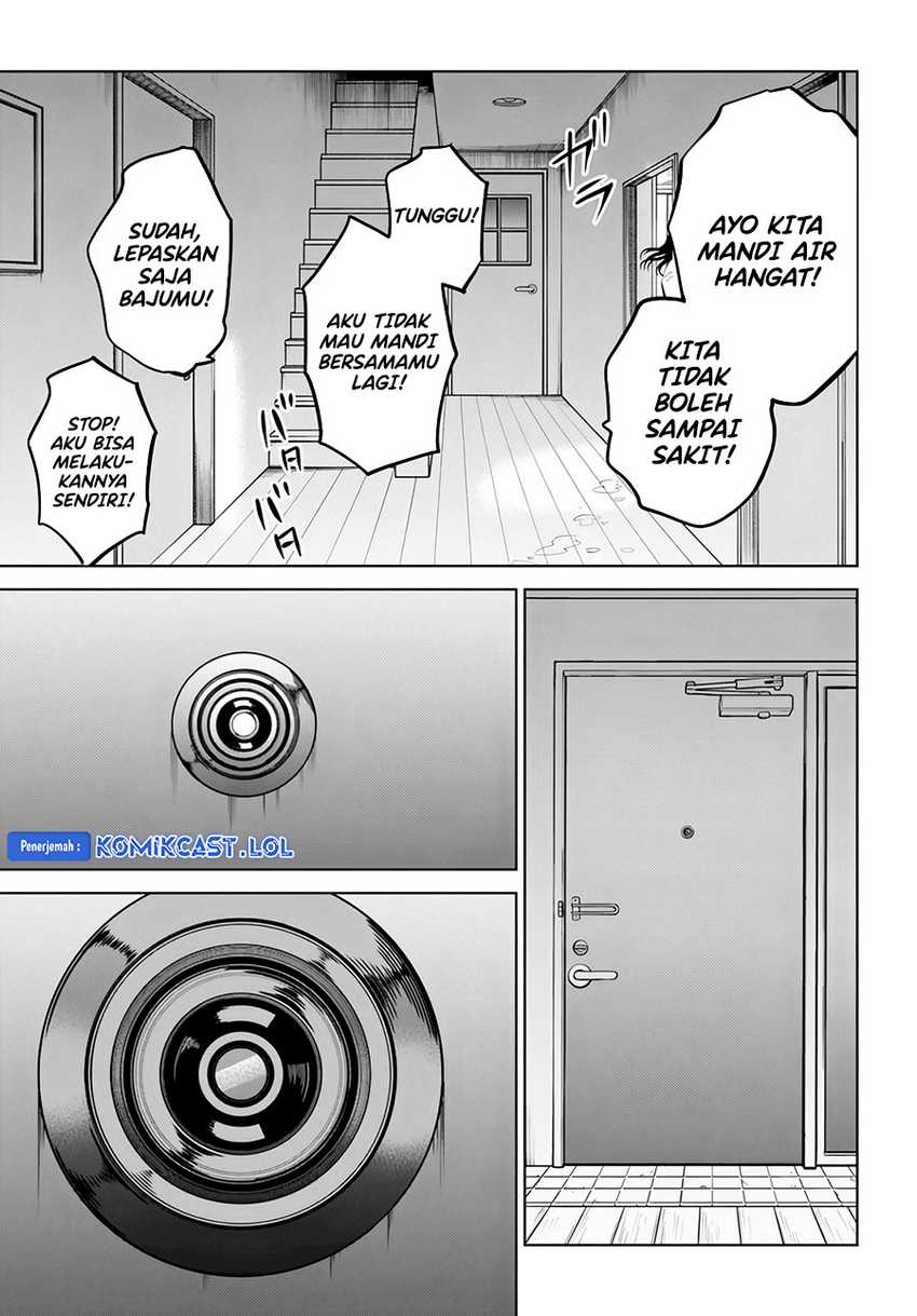 The Girl Who See It Chapter 56 - halaman 28