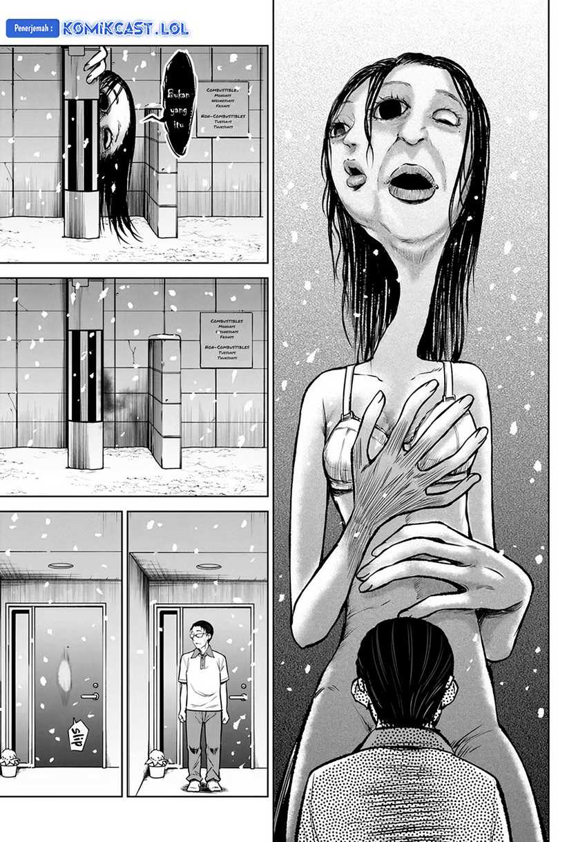 The Girl Who See It Chapter 56 - halaman 31