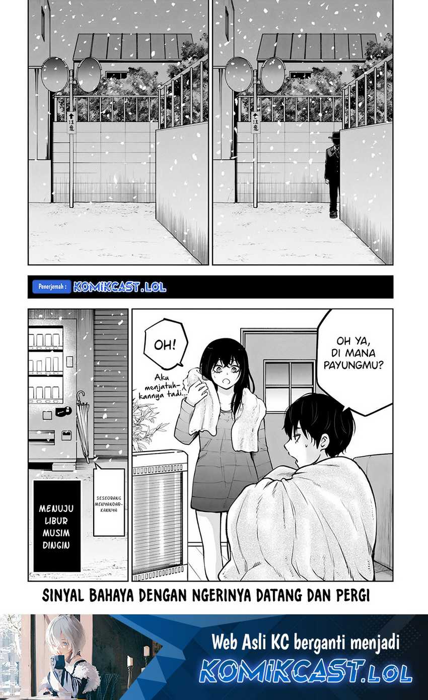 The Girl Who See It Chapter 56 - halaman 32