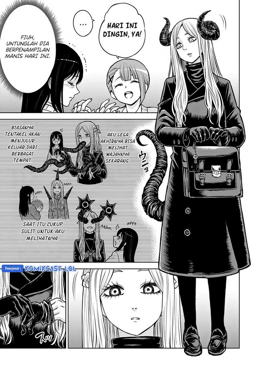 The Girl Who See It Chapter 56 - halaman 4