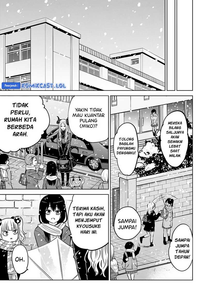 The Girl Who See It Chapter 56 - halaman 8