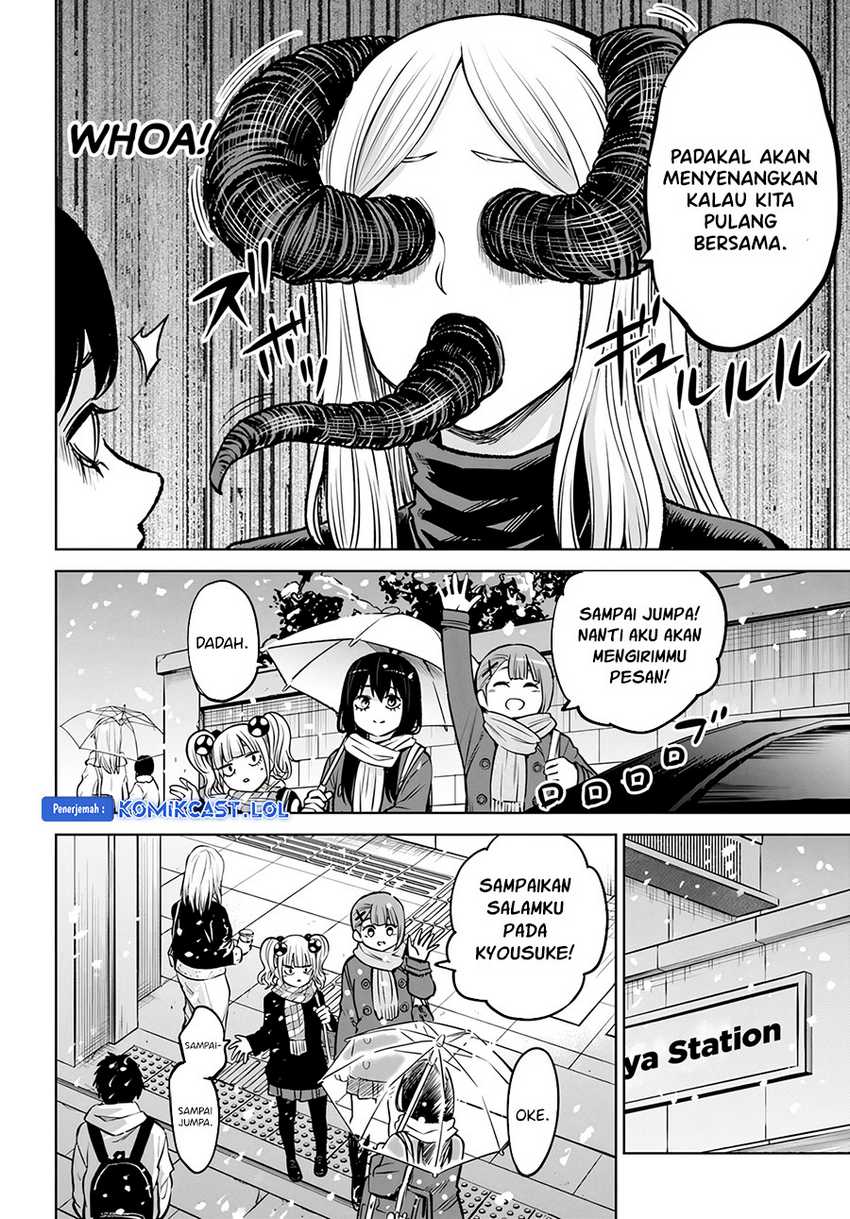The Girl Who See It Chapter 56 - halaman 9