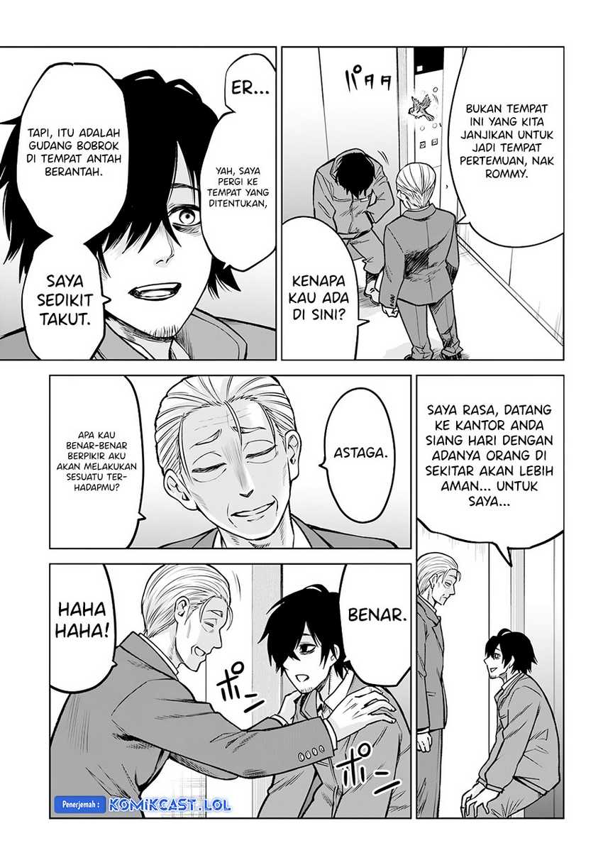 The Girl Who See It Chapter 57 - halaman 20