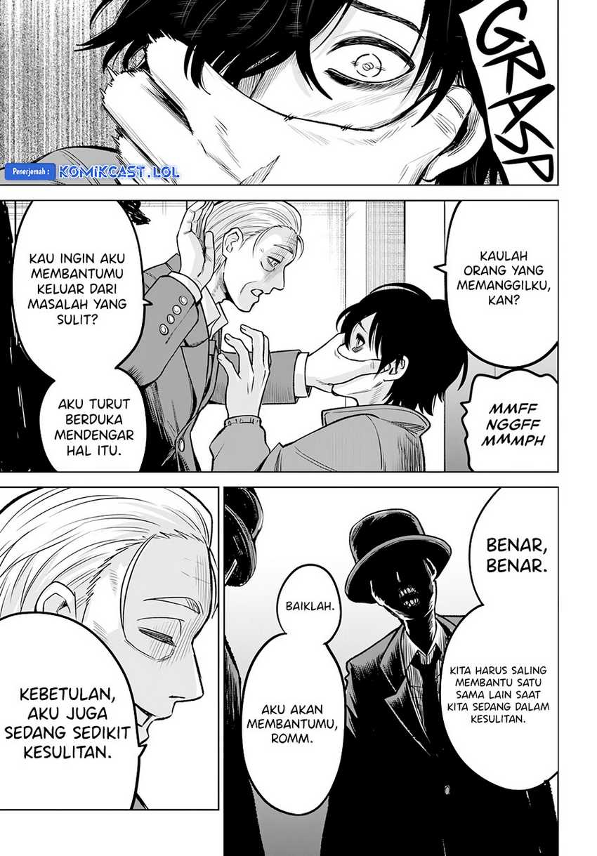 The Girl Who See It Chapter 57 - halaman 22