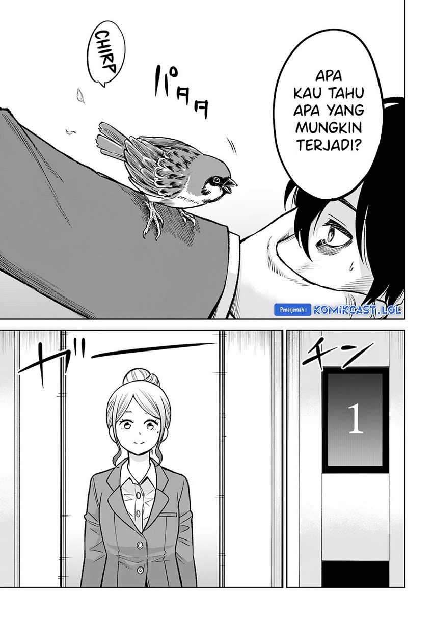 The Girl Who See It Chapter 57 - halaman 24