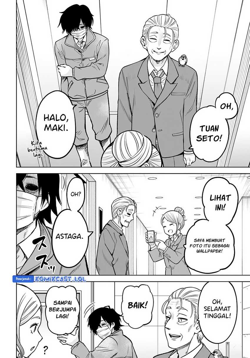 The Girl Who See It Chapter 57 - halaman 25