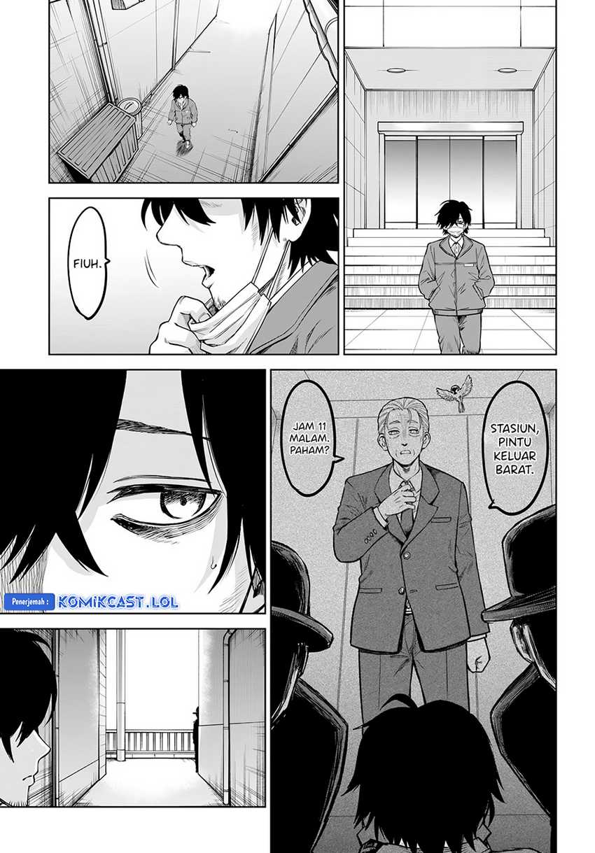 The Girl Who See It Chapter 57 - halaman 26
