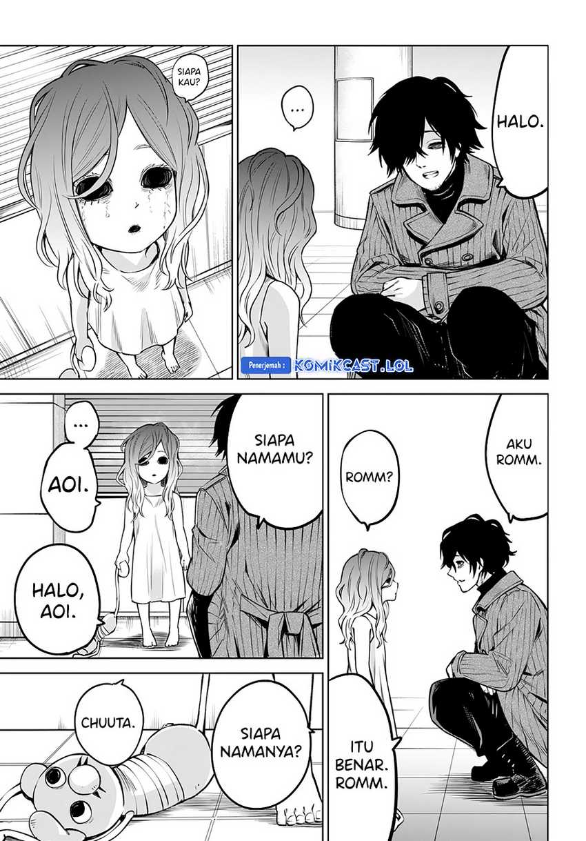 The Girl Who See It Chapter 57 - halaman 30