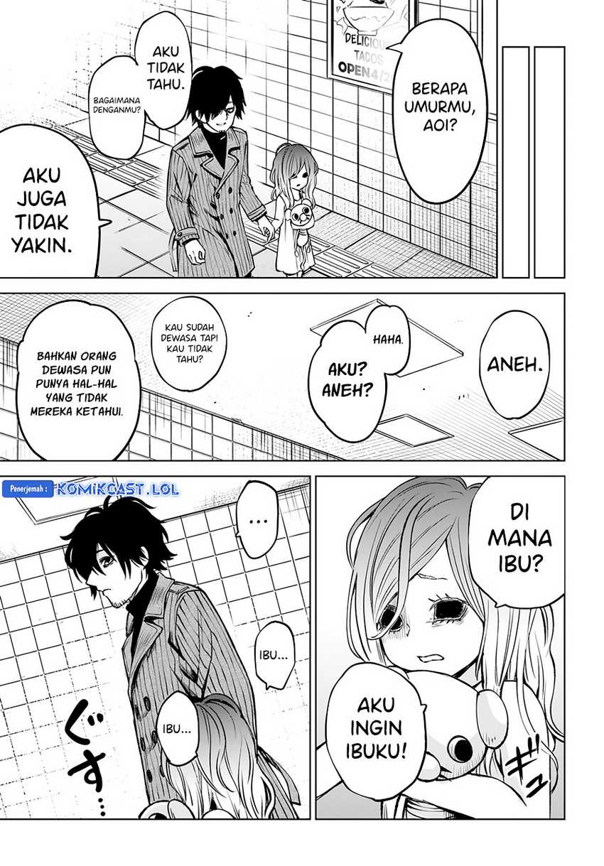 The Girl Who See It Chapter 57 - halaman 32