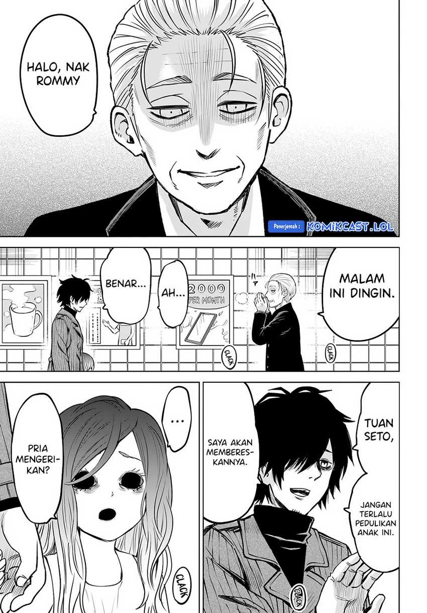 The Girl Who See It Chapter 57 - halaman 34