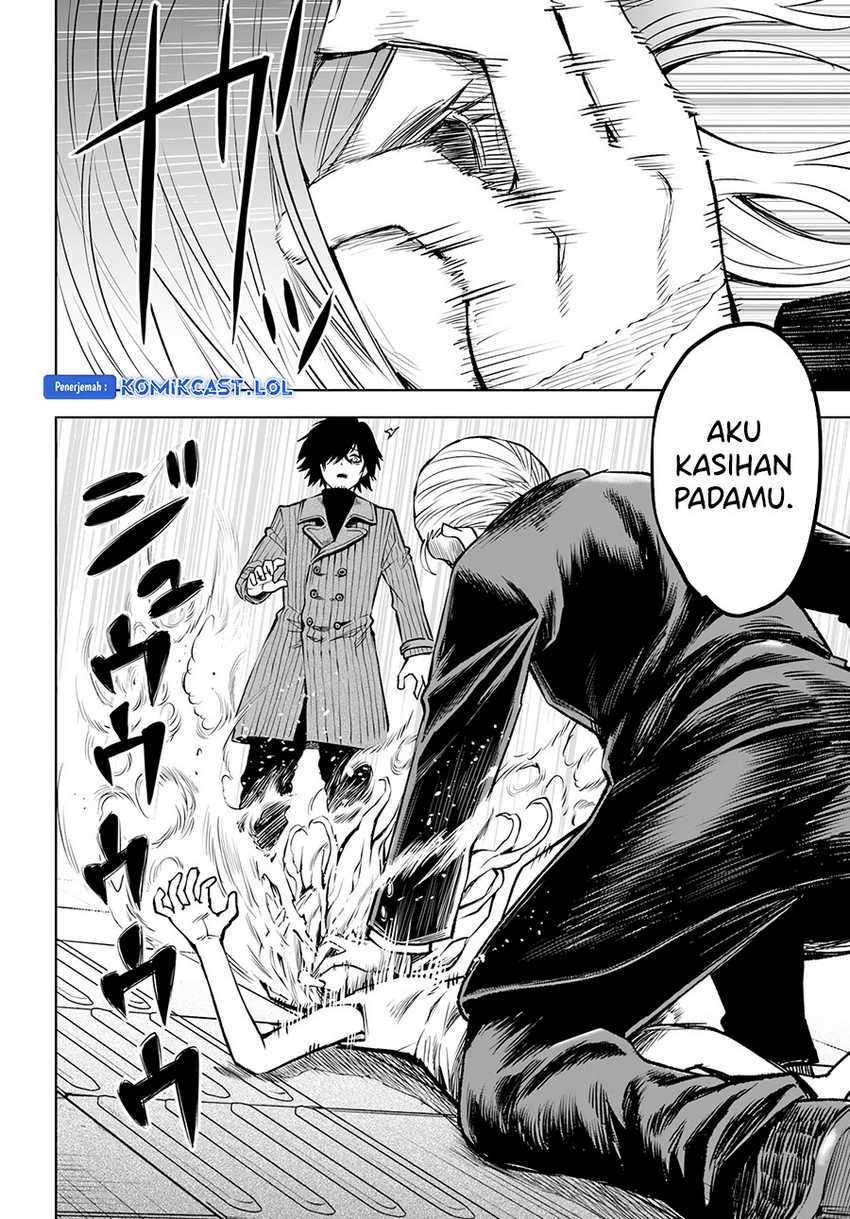 The Girl Who See It Chapter 57 - halaman 37