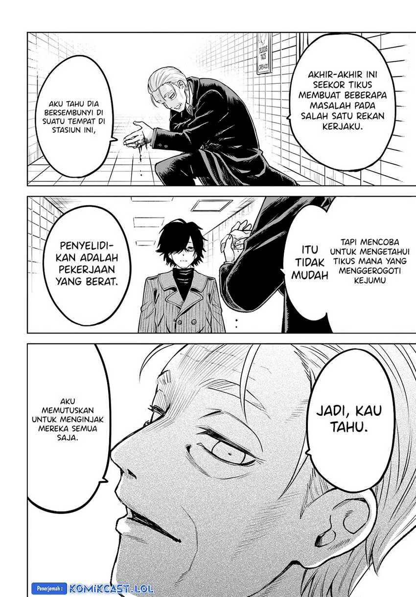 The Girl Who See It Chapter 57 - halaman 39