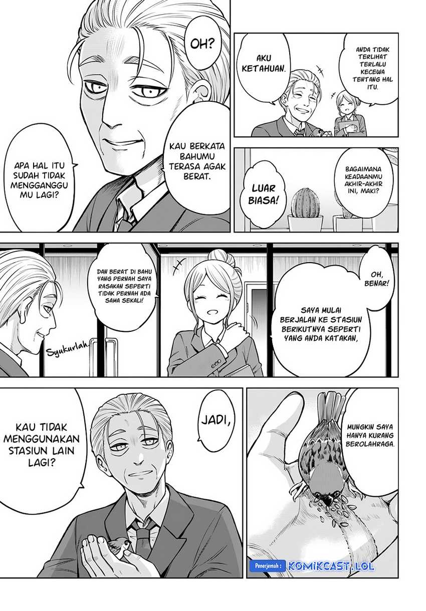 The Girl Who See It Chapter 57 - halaman 4