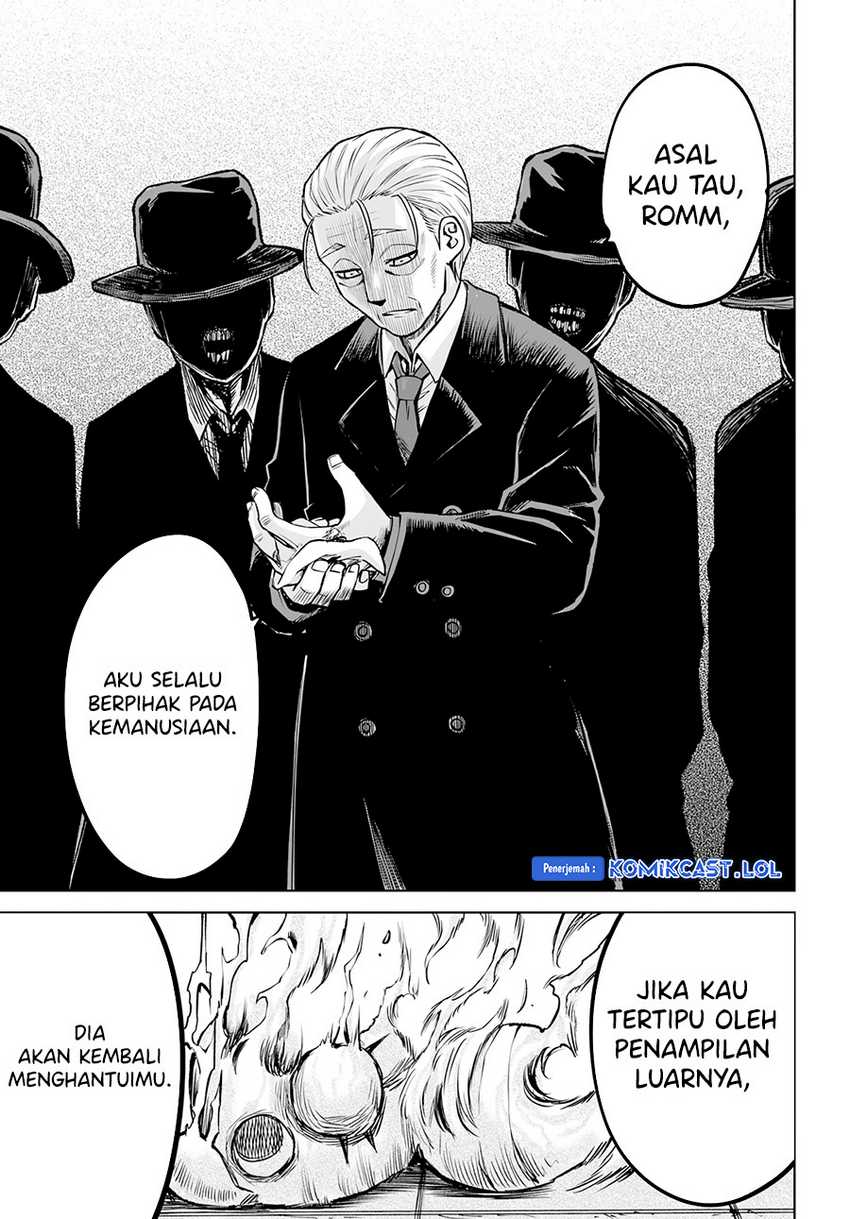 The Girl Who See It Chapter 57 - halaman 40