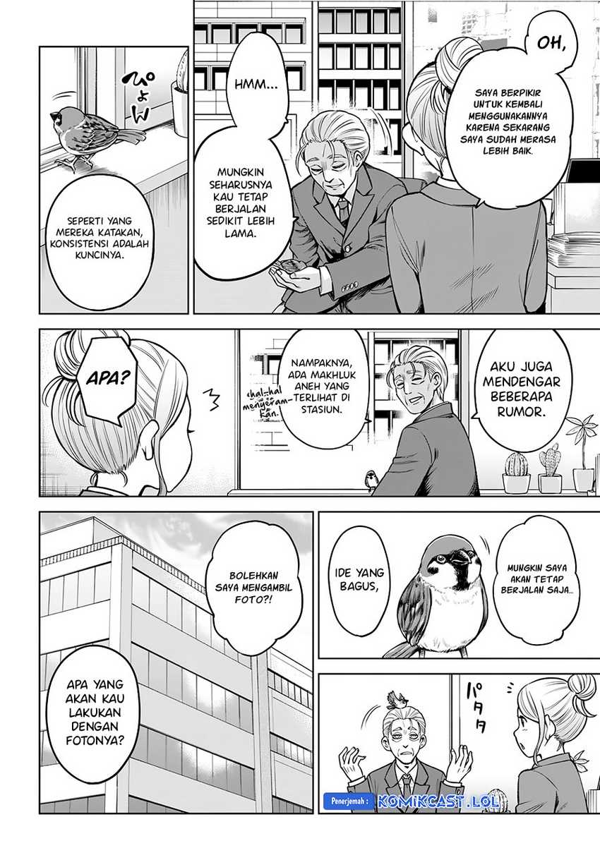 The Girl Who See It Chapter 57 - halaman 5