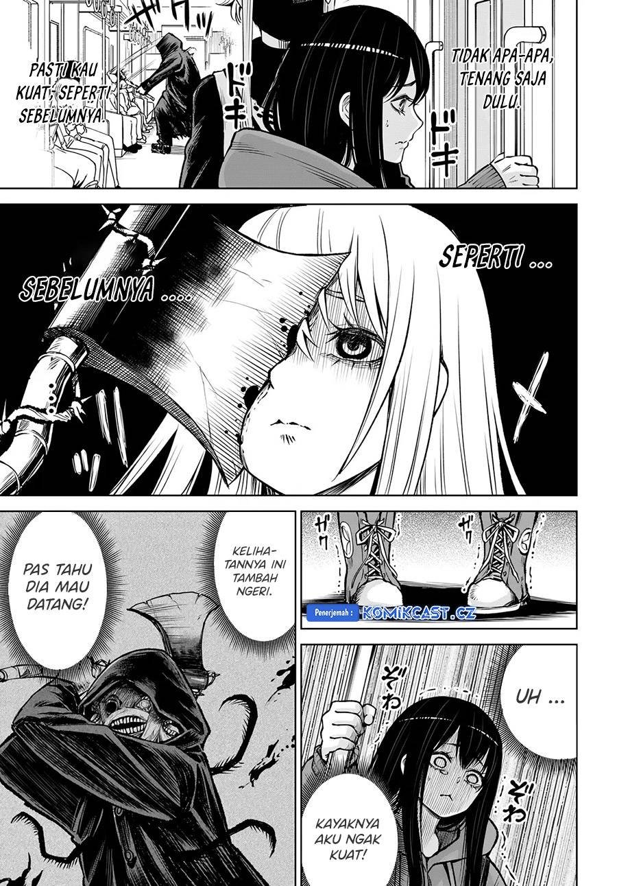 The Girl Who See It Chapter 58 - halaman 10