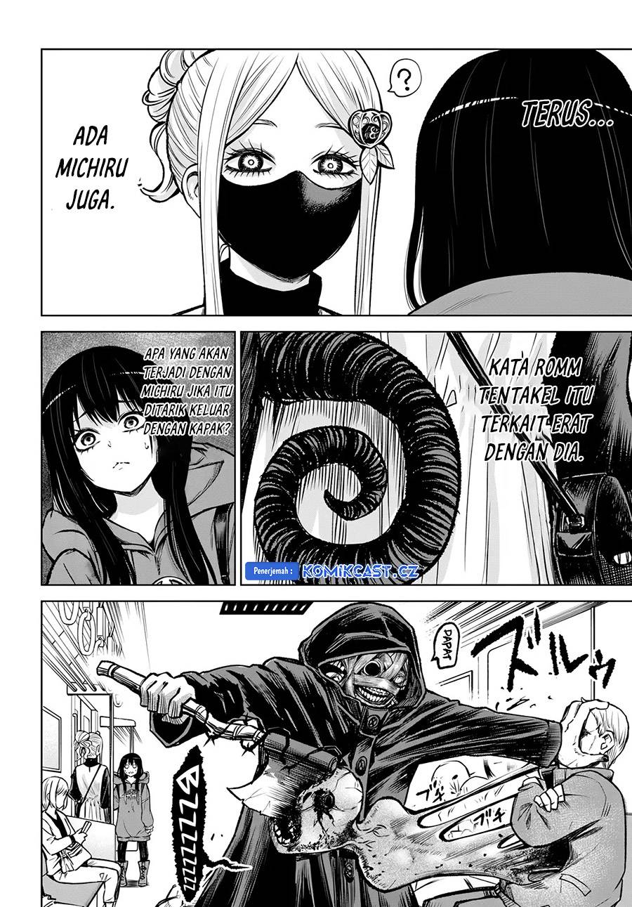 The Girl Who See It Chapter 58 - halaman 11