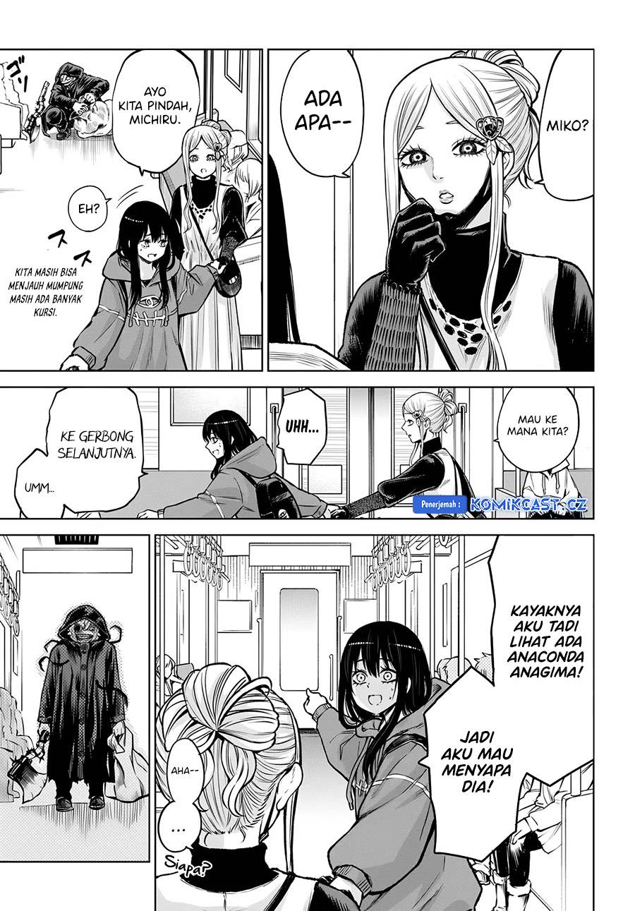 The Girl Who See It Chapter 58 - halaman 12