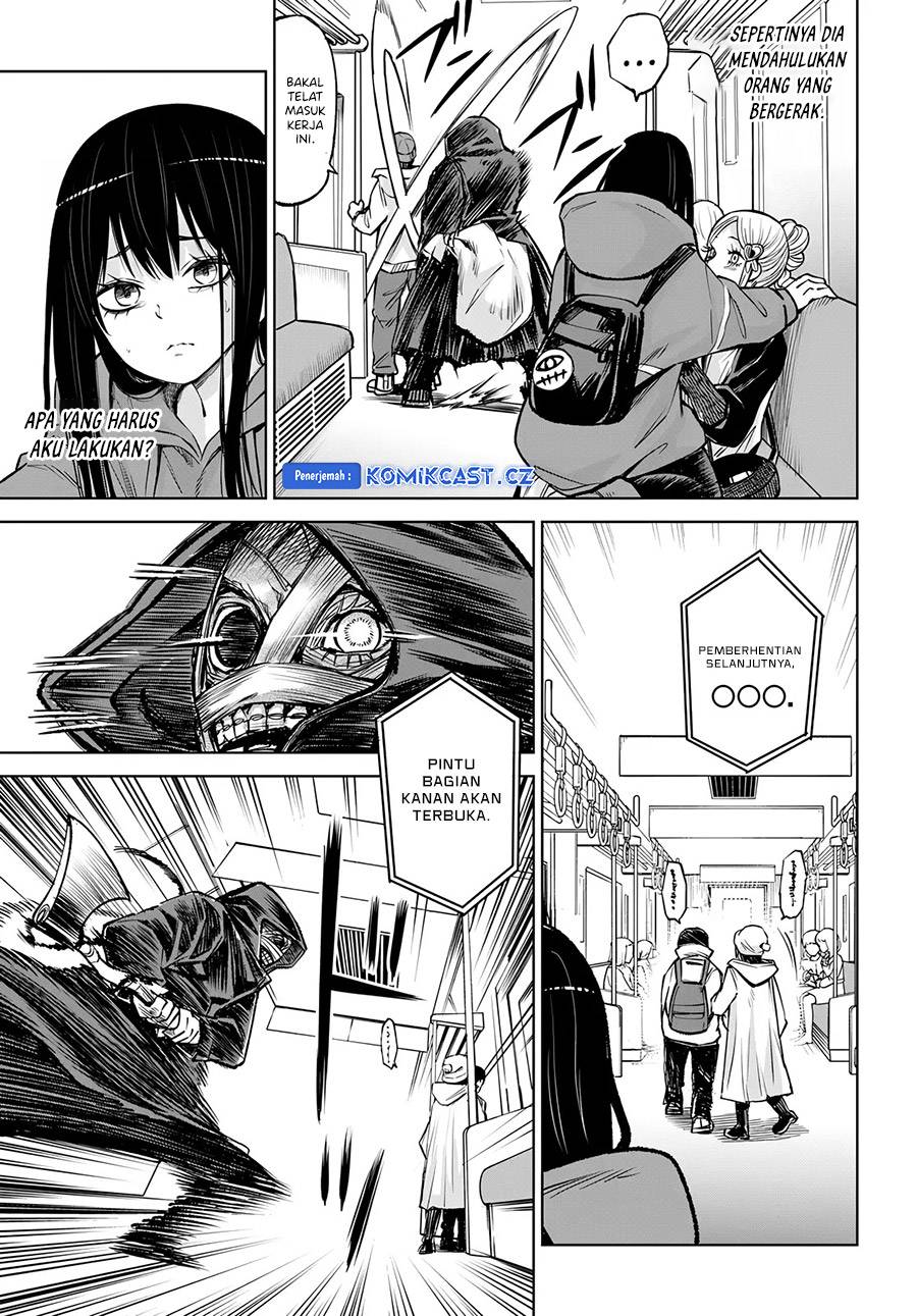 The Girl Who See It Chapter 58 - halaman 16