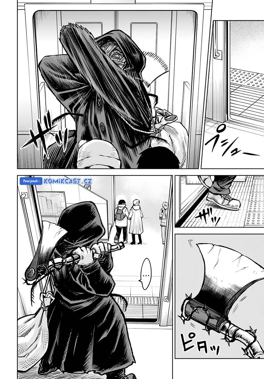 The Girl Who See It Chapter 58 - halaman 17