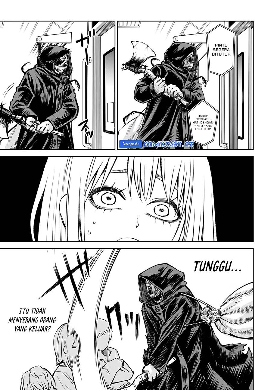The Girl Who See It Chapter 58 - halaman 18