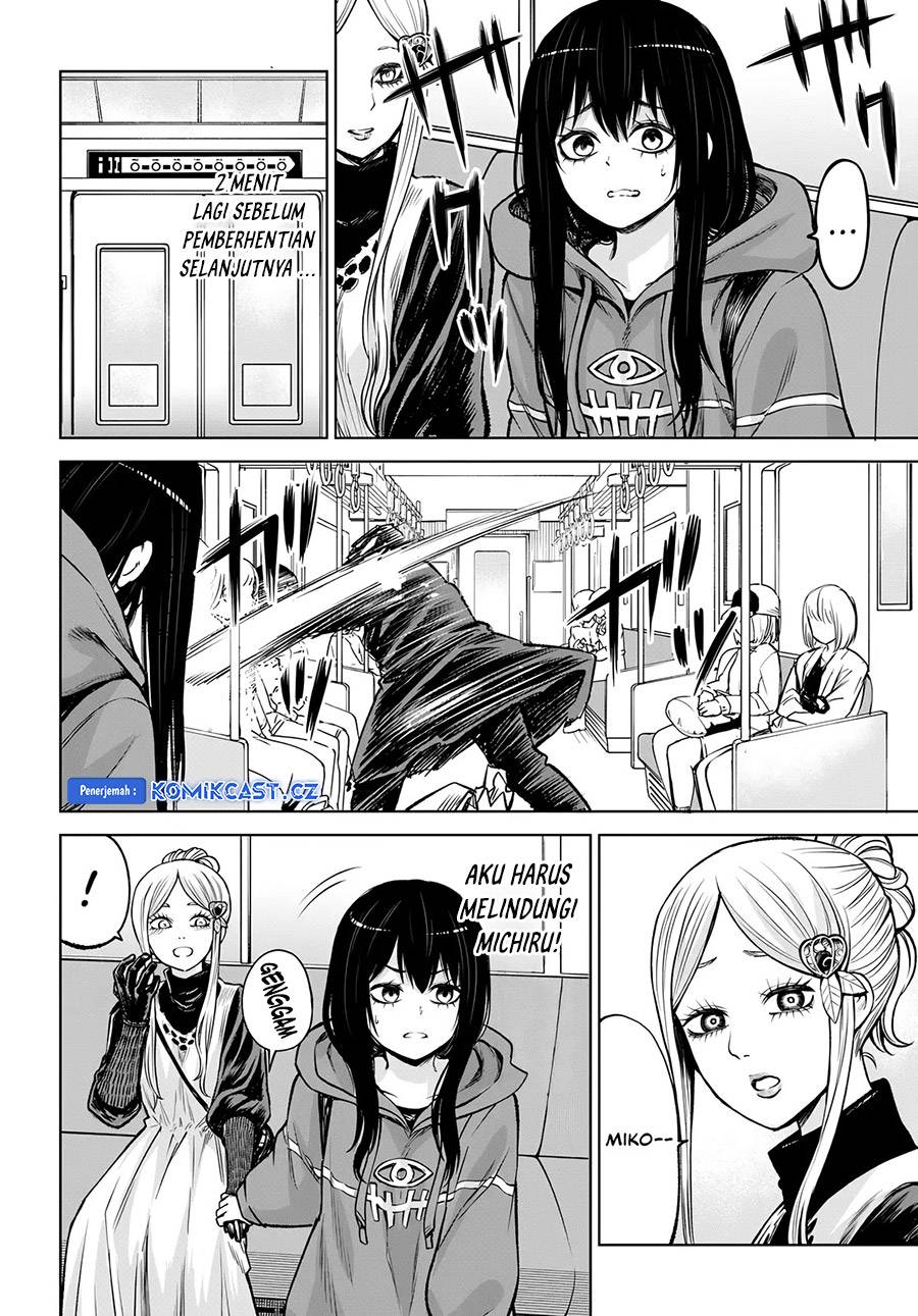 The Girl Who See It Chapter 58 - halaman 19