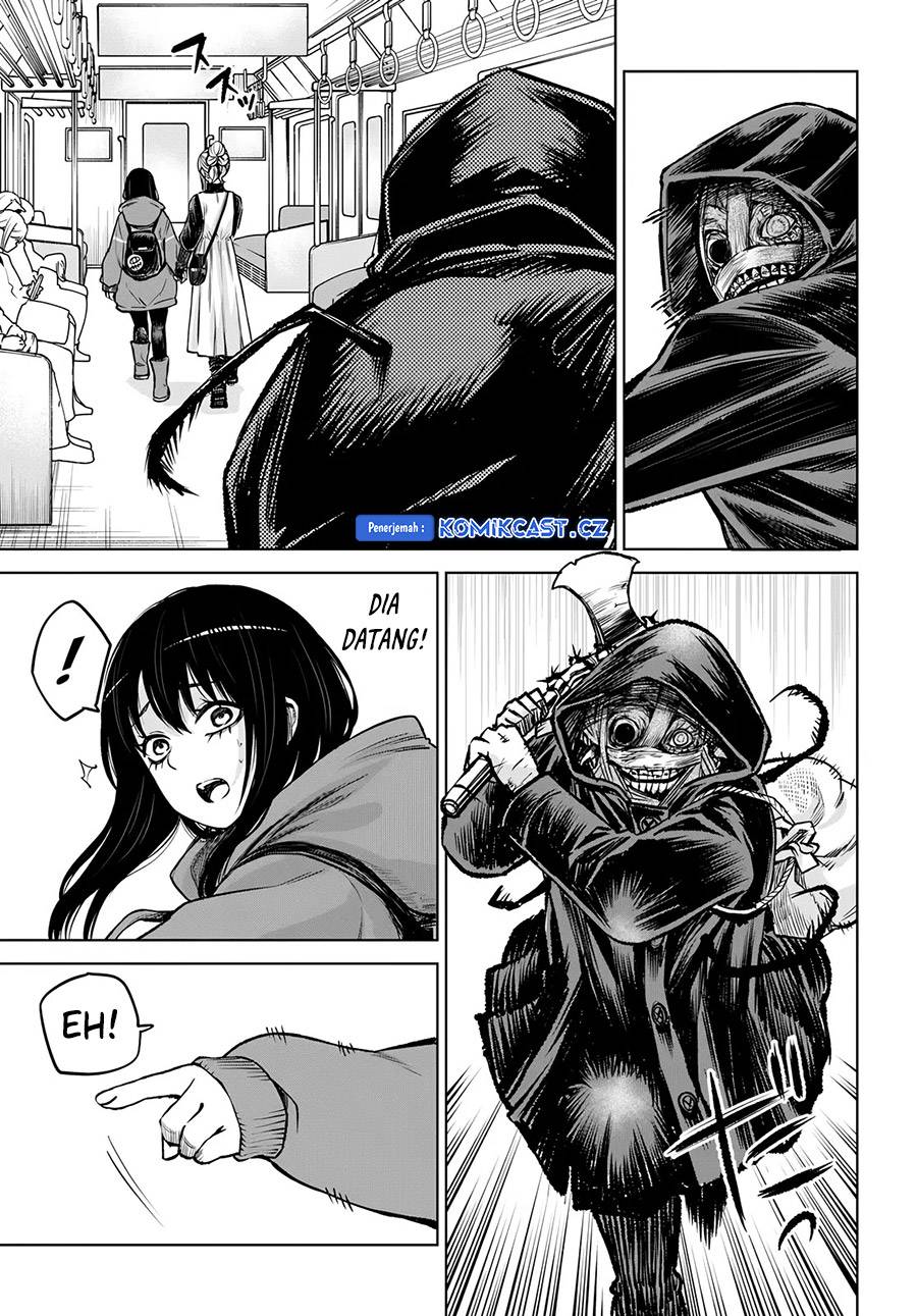 The Girl Who See It Chapter 58 - halaman 20