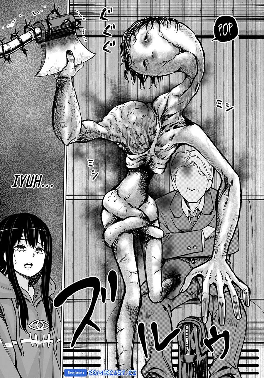 The Girl Who See It Chapter 58 - halaman 24