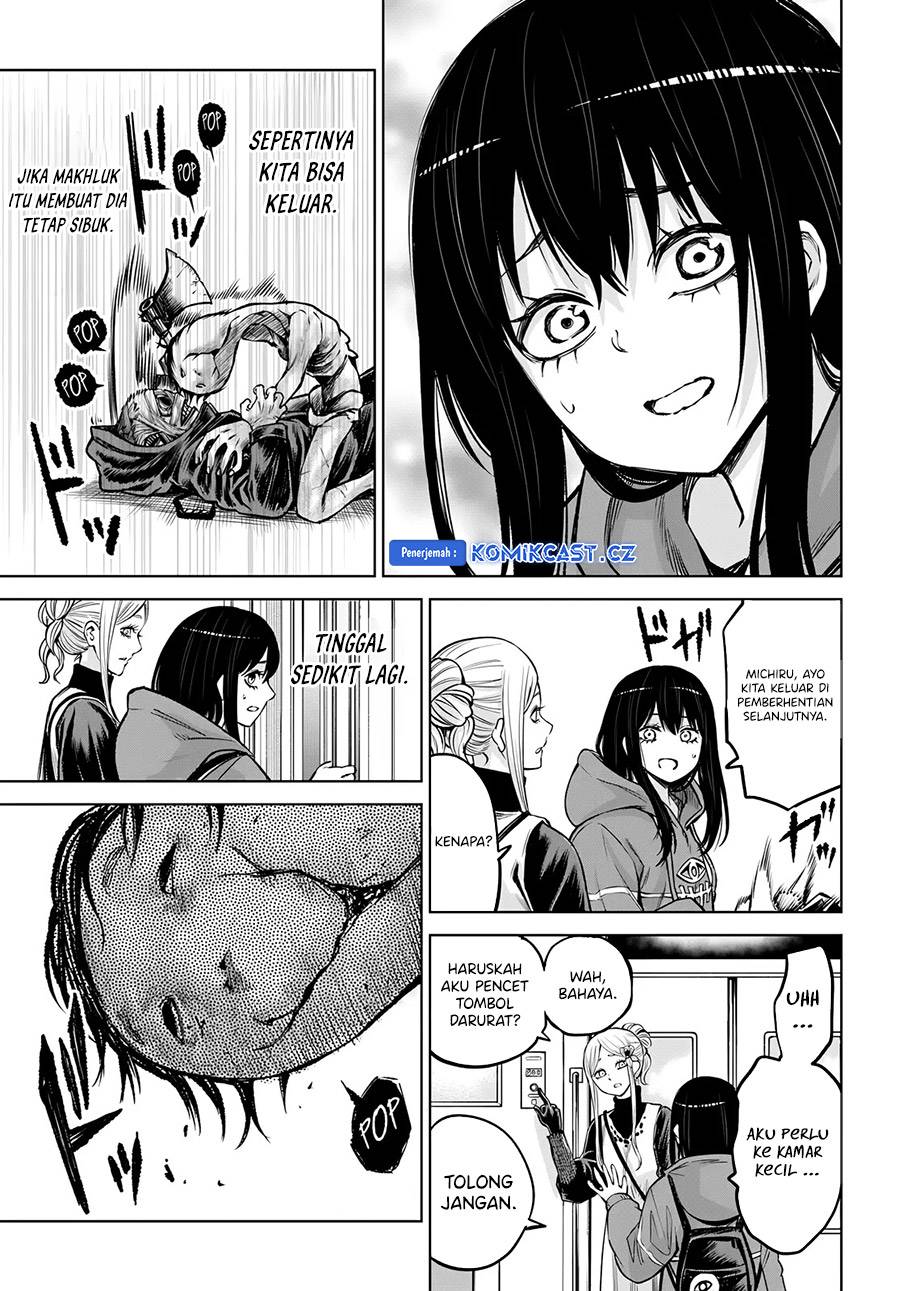 The Girl Who See It Chapter 58 - halaman 26