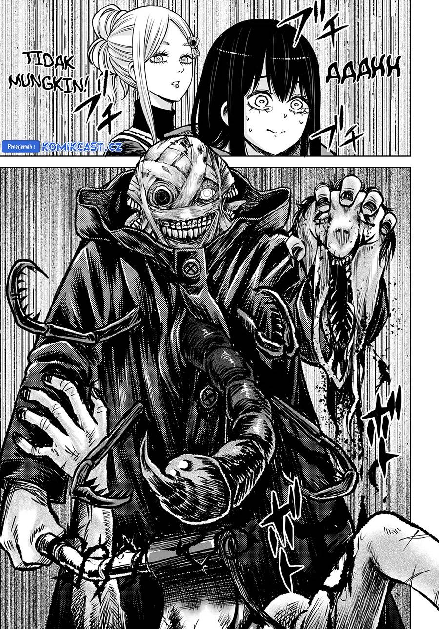 The Girl Who See It Chapter 58 - halaman 28