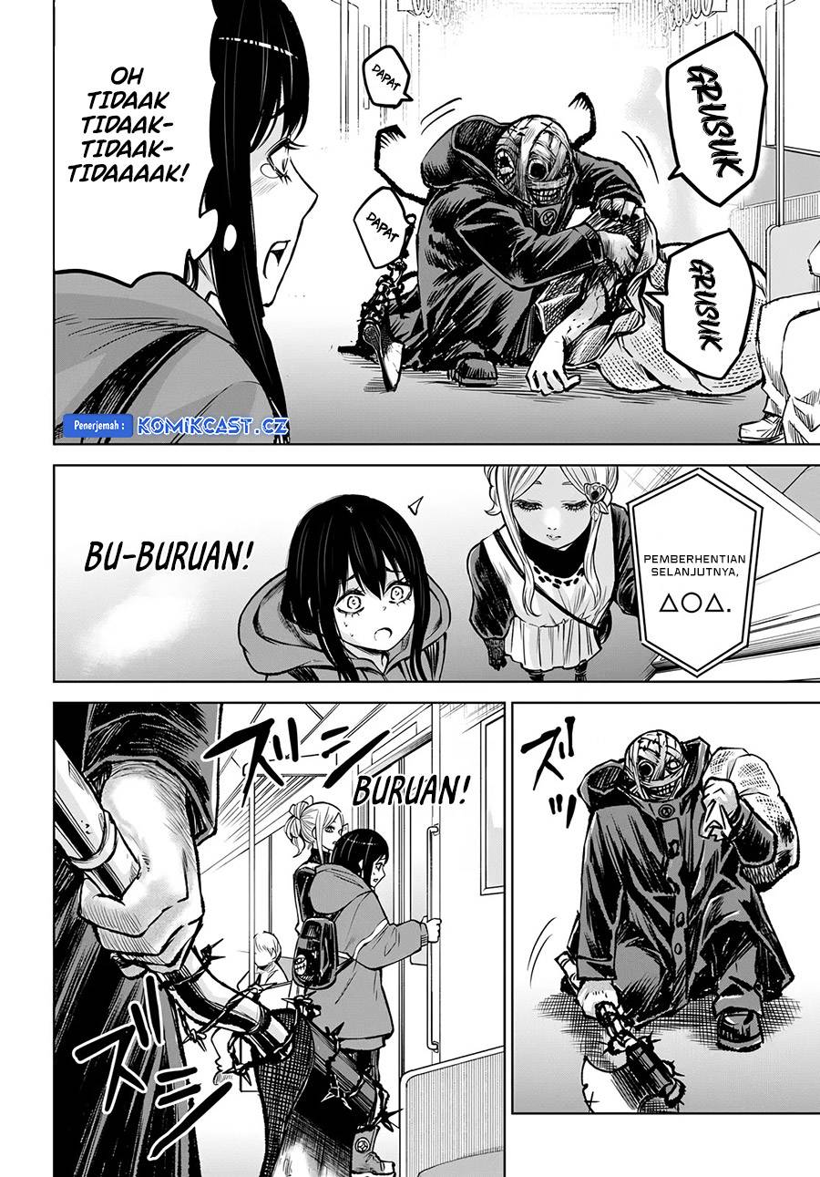 The Girl Who See It Chapter 58 - halaman 29