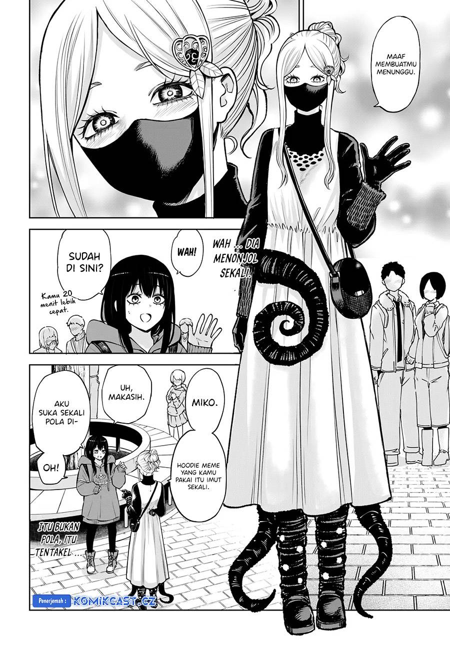 The Girl Who See It Chapter 58 - halaman 3
