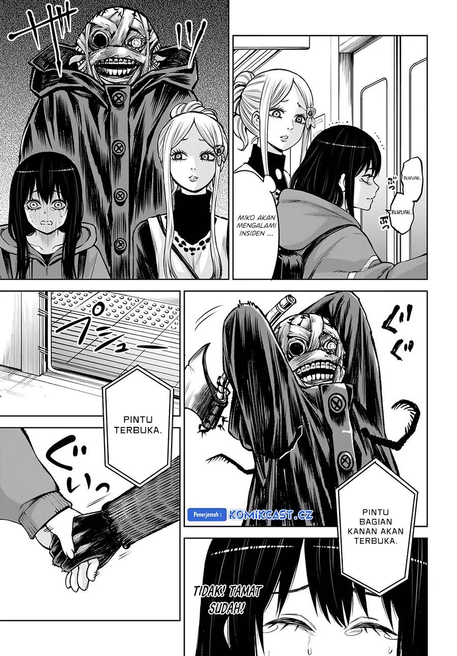 The Girl Who See It Chapter 58 - halaman 30