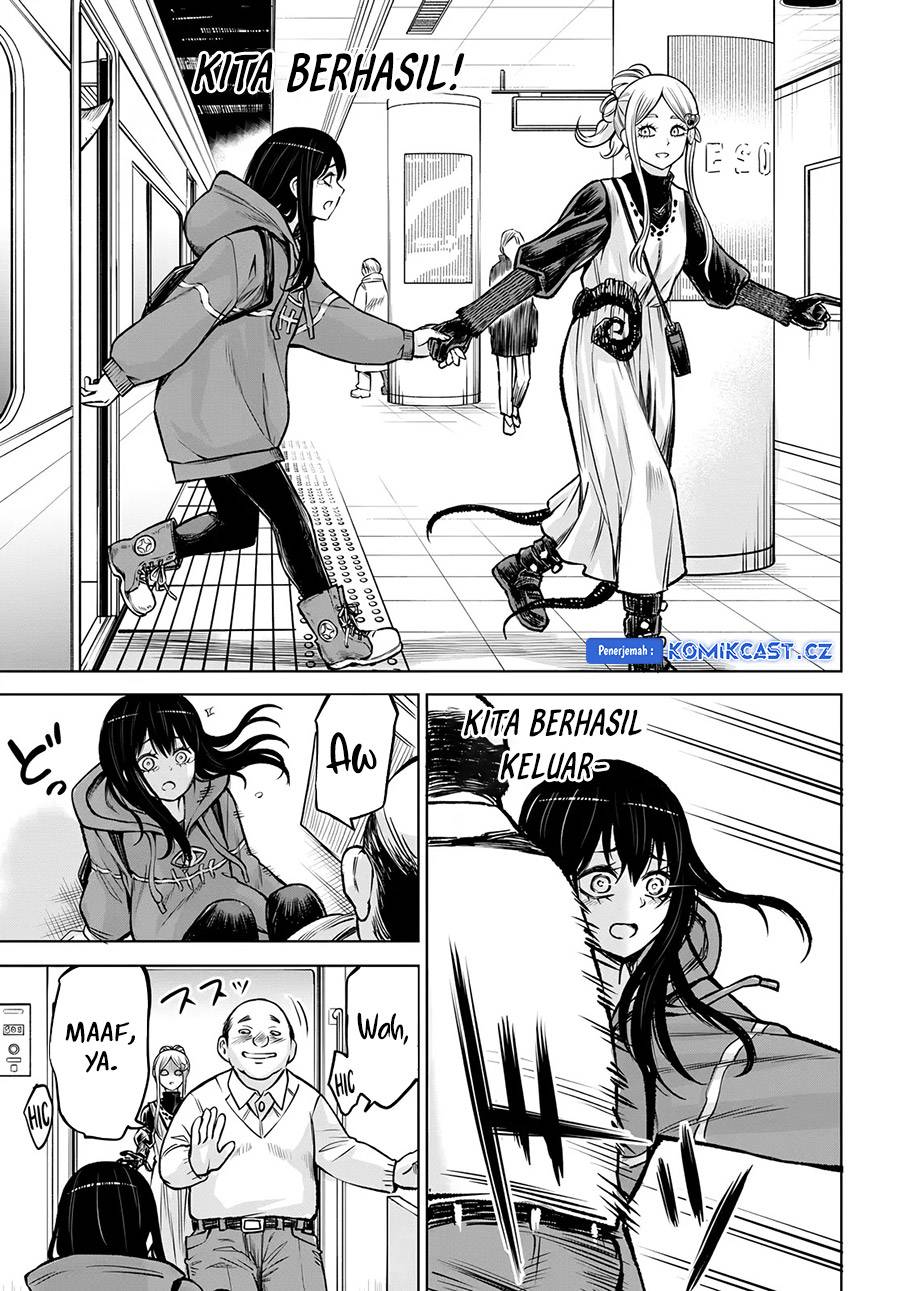 The Girl Who See It Chapter 58 - halaman 32