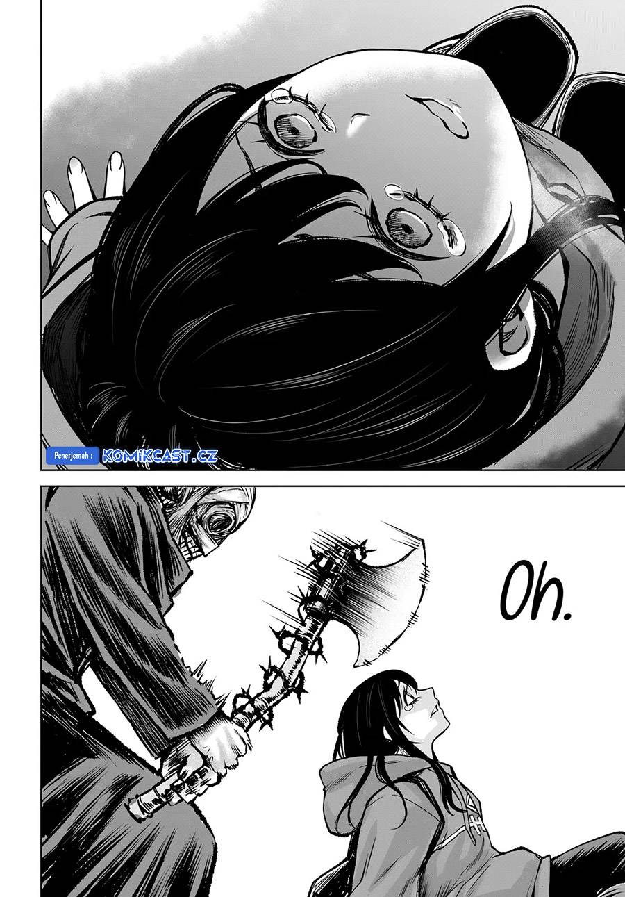 The Girl Who See It Chapter 58 - halaman 33