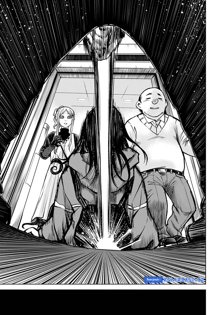 The Girl Who See It Chapter 58 - halaman 34