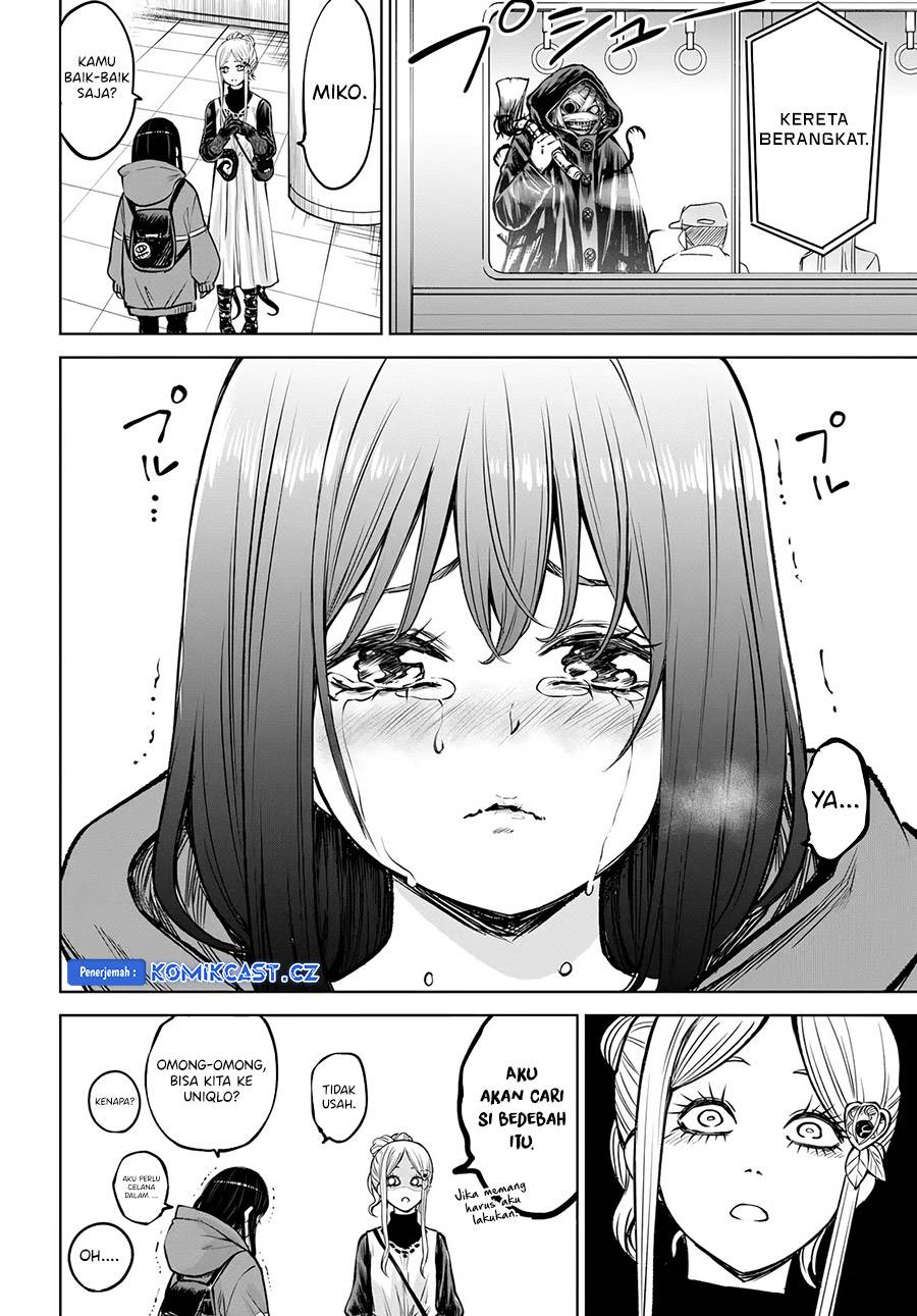 The Girl Who See It Chapter 58 - halaman 35