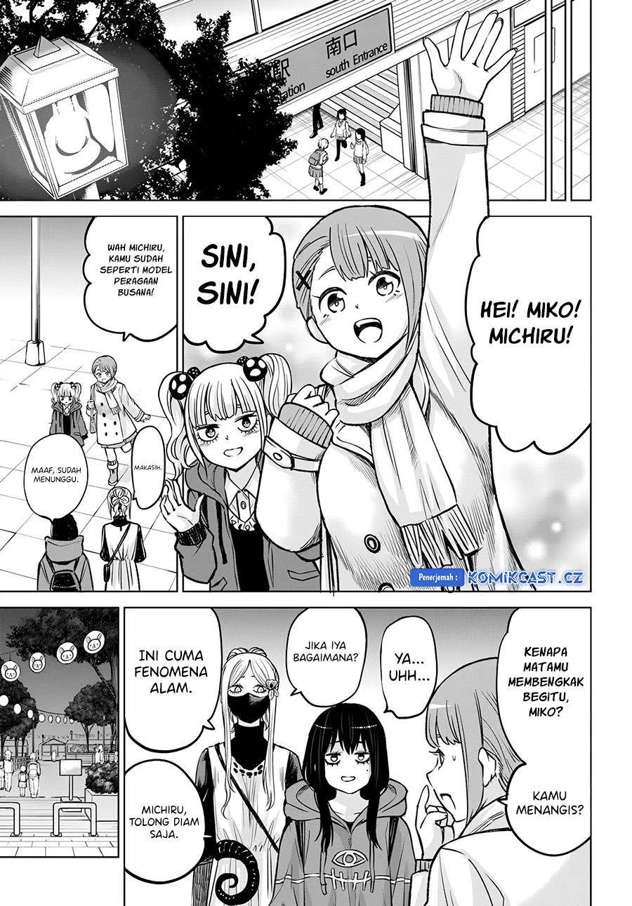 The Girl Who See It Chapter 58 - halaman 36