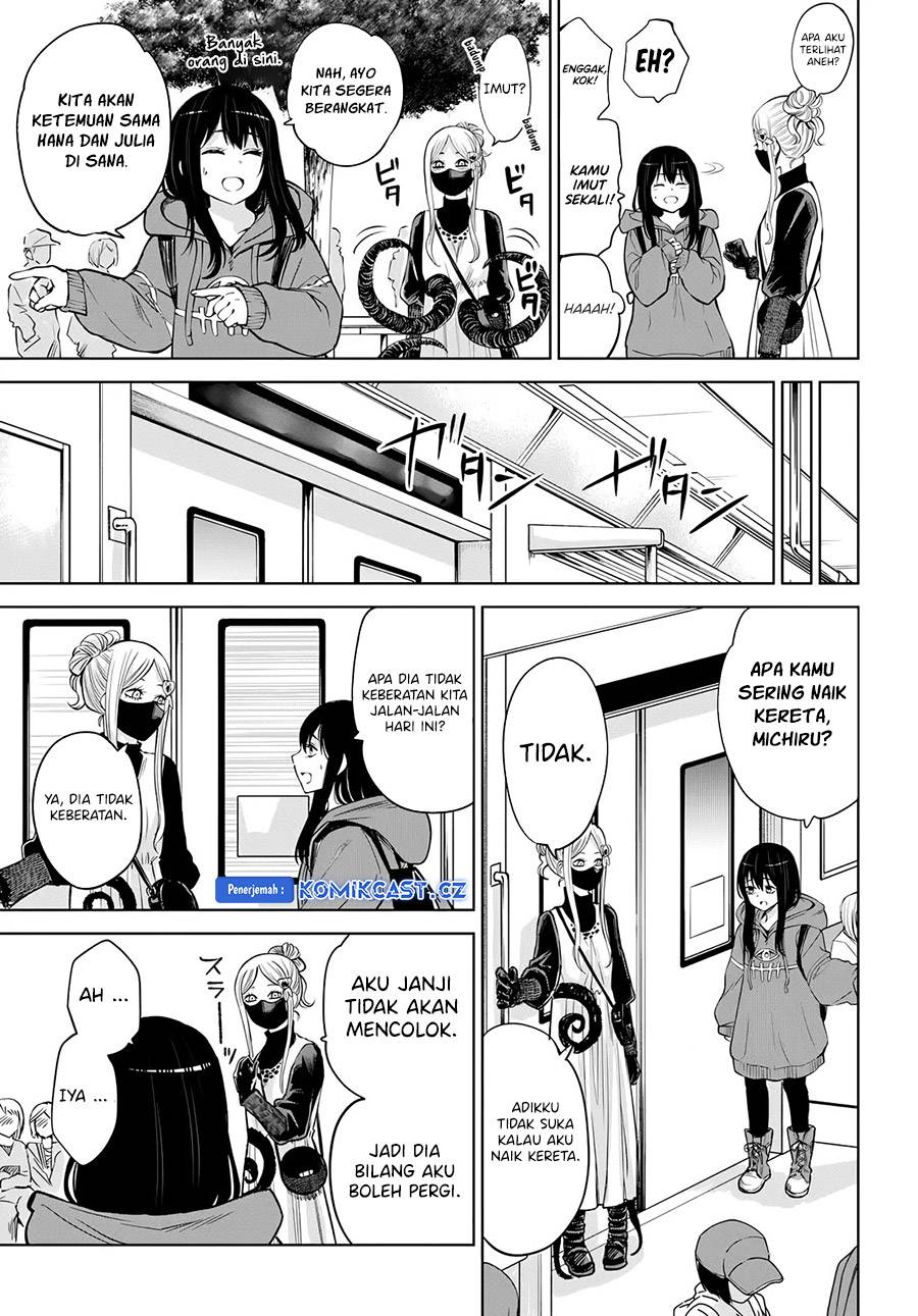 The Girl Who See It Chapter 58 - halaman 4