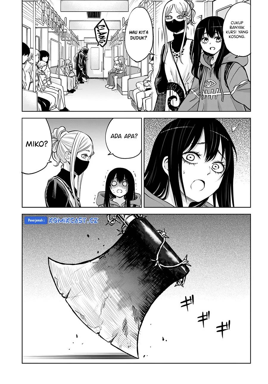 The Girl Who See It Chapter 58 - halaman 6