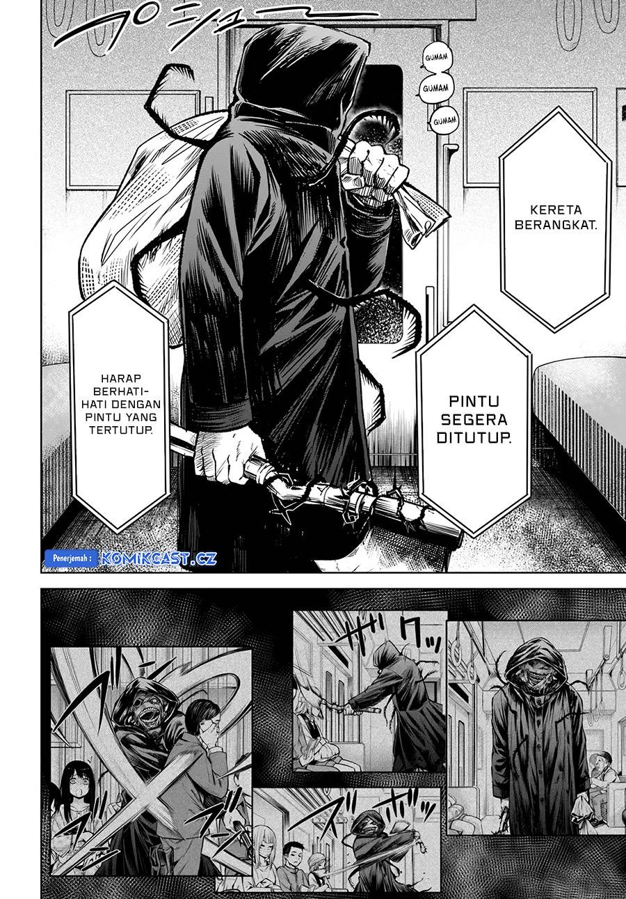 The Girl Who See It Chapter 58 - halaman 7