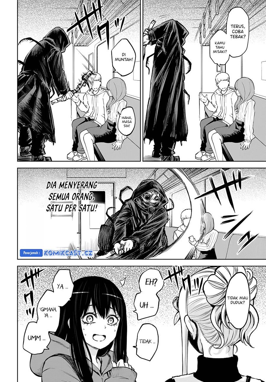 The Girl Who See It Chapter 58 - halaman 9