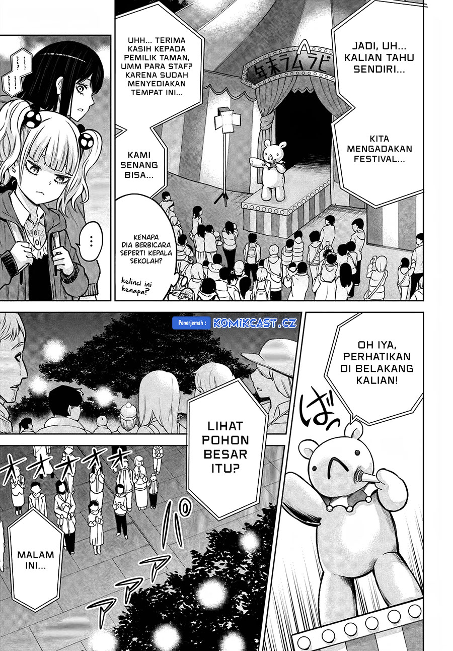 The Girl Who See It Chapter 59 - halaman 13