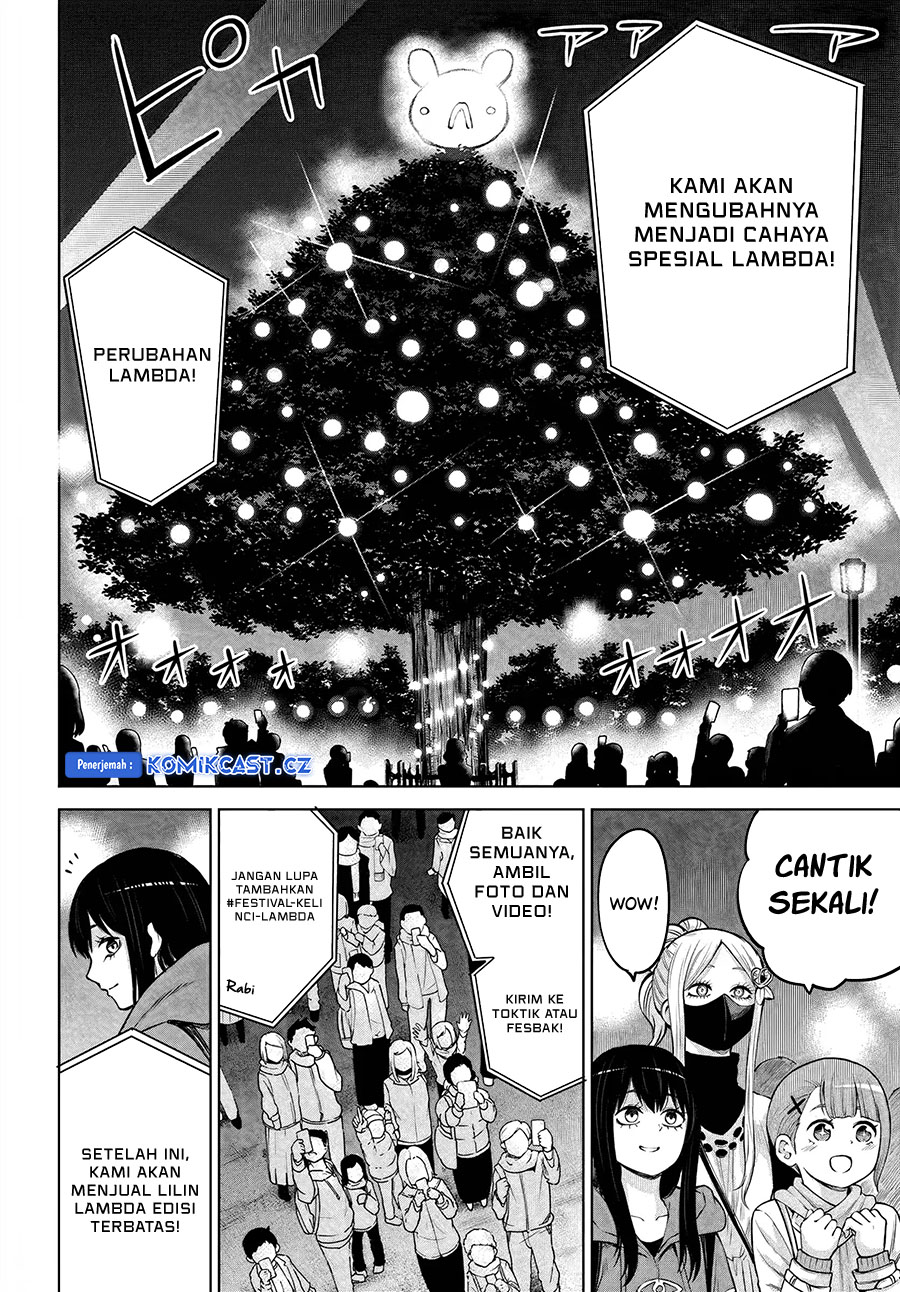The Girl Who See It Chapter 59 - halaman 14