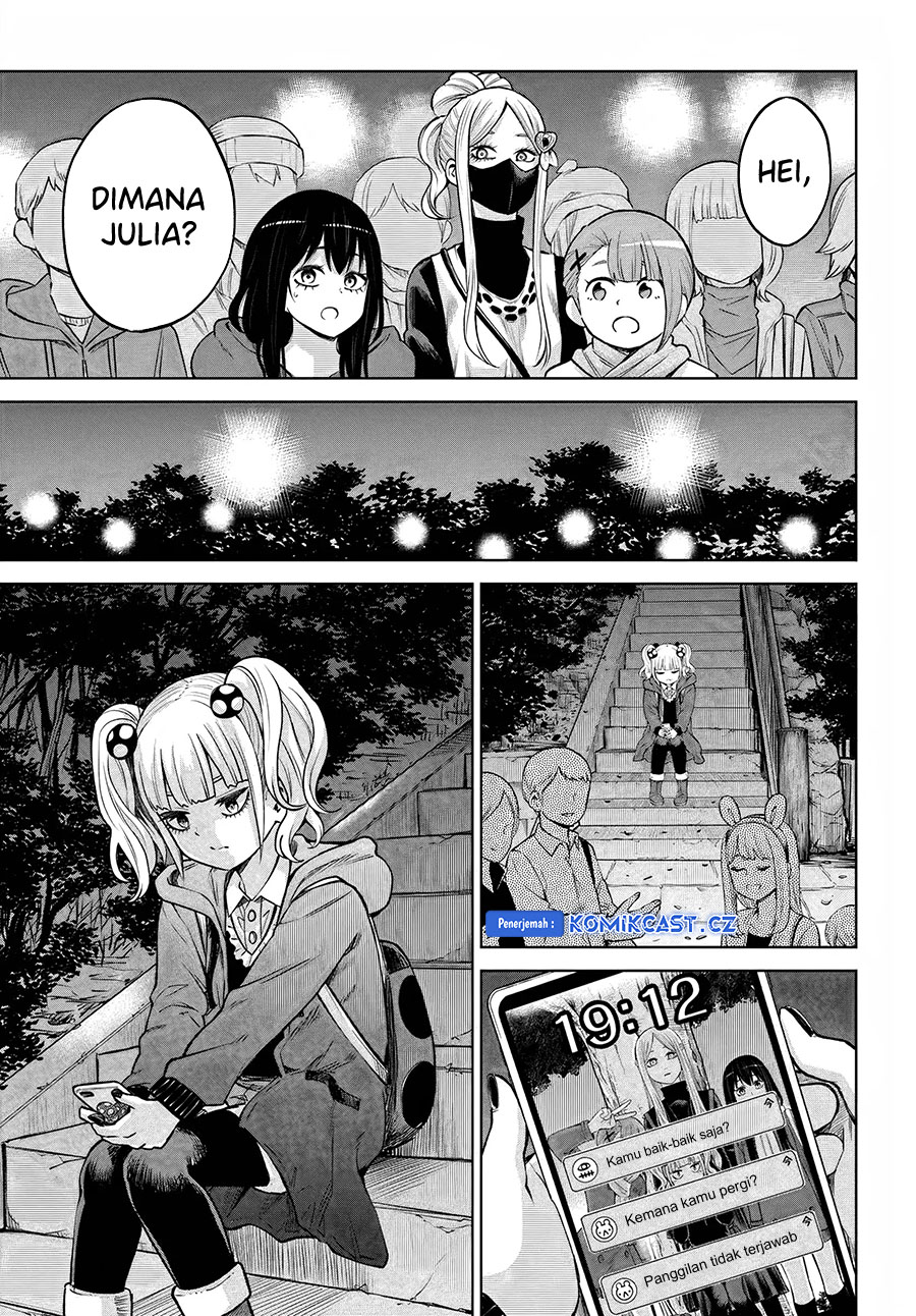 The Girl Who See It Chapter 59 - halaman 15