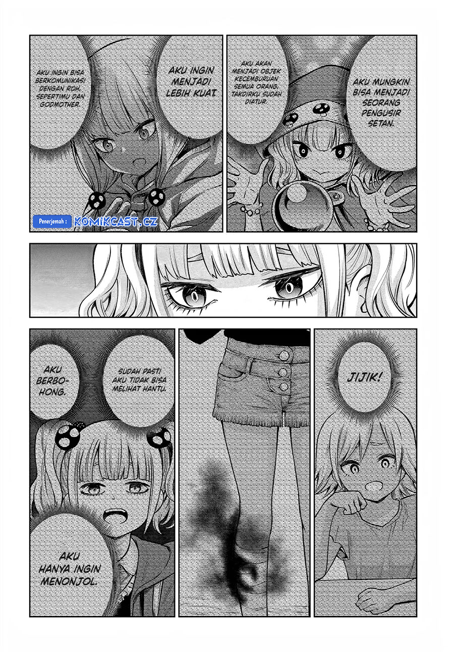 The Girl Who See It Chapter 59 - halaman 16